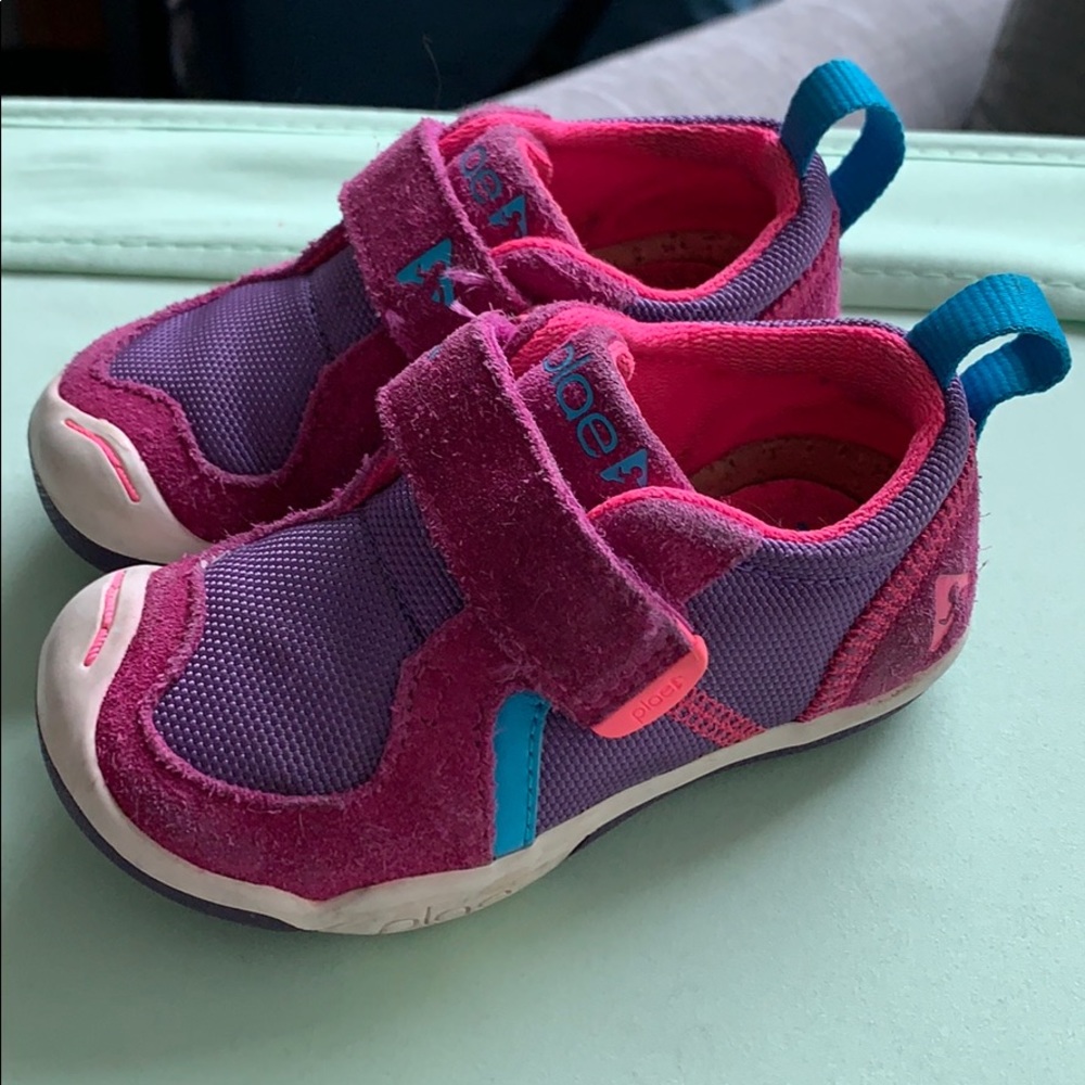 Plae Ty Toddler shoes size 6